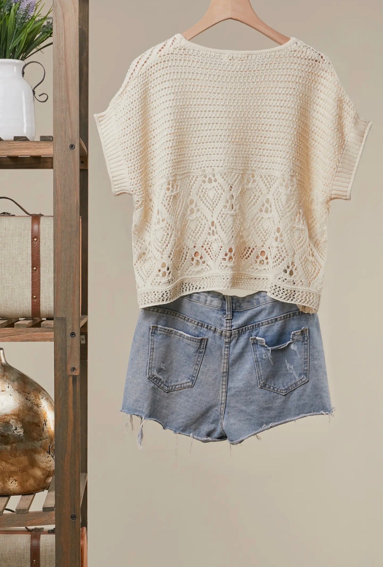 Sandy Shores Boho Top