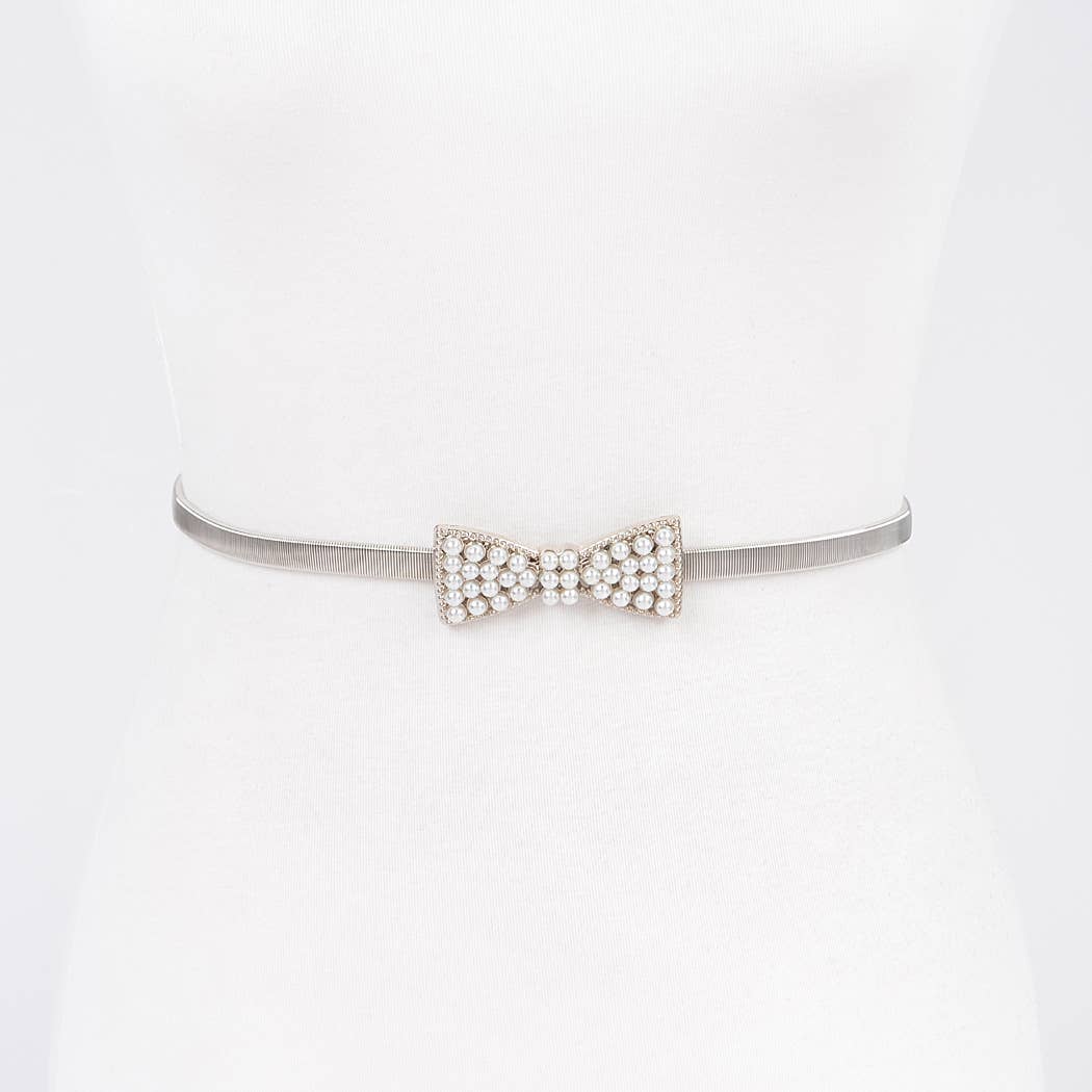 Bow Stretch Belt