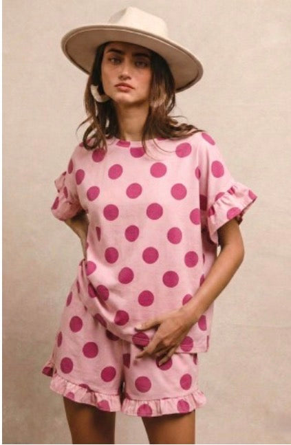 Pretty In Polka Set