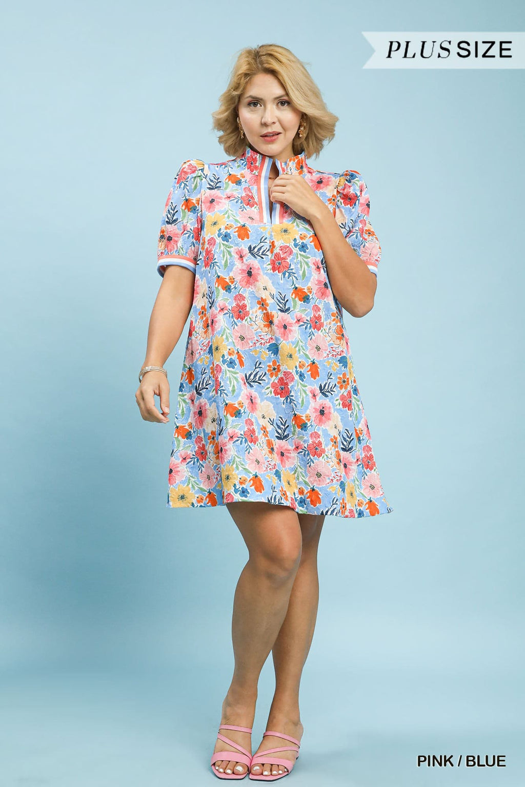 Painted Petals Dress