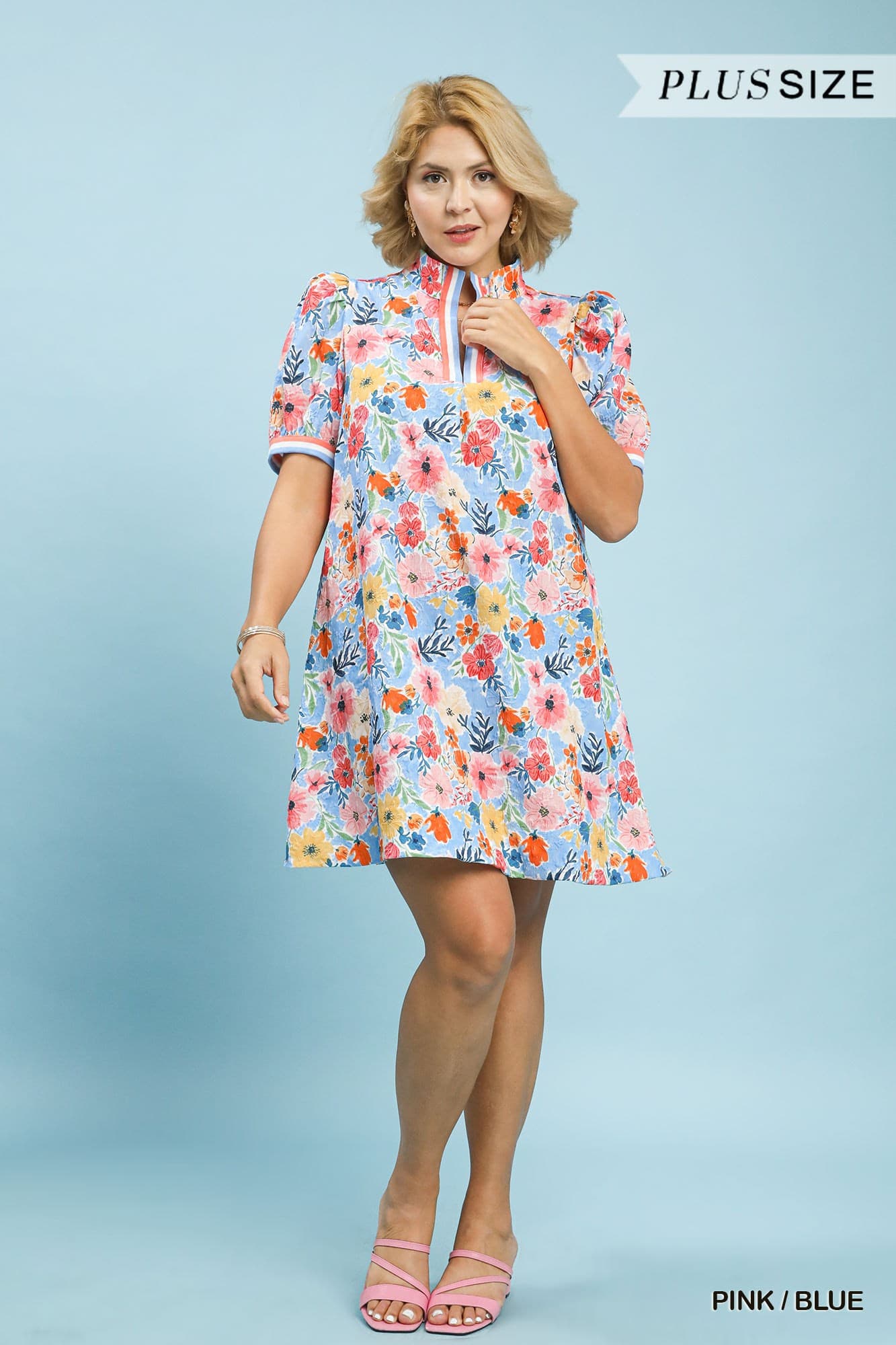 Painted Petals Dress