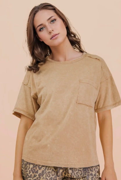 Easy Breezy Pocket Tee