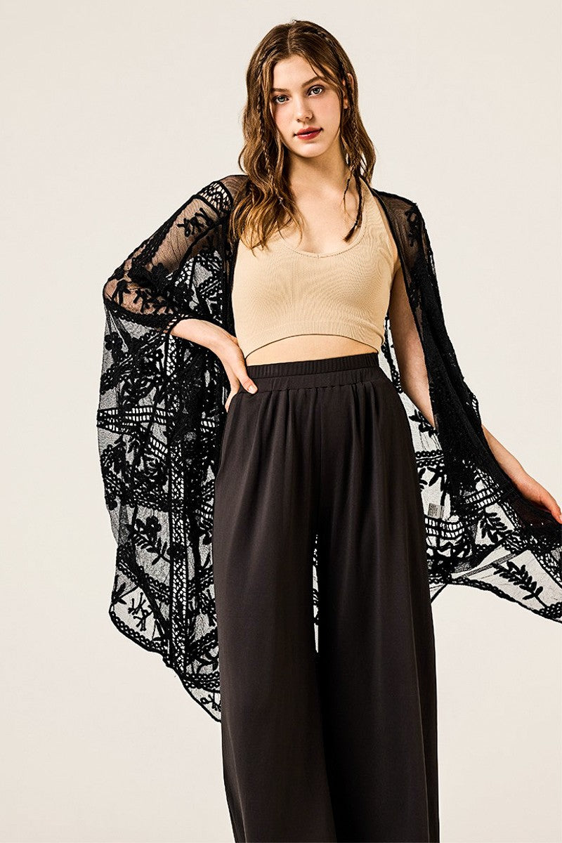 Wide Leg Pants with Pockets
