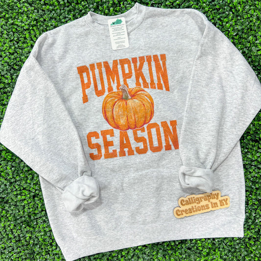 Pumpkin Season Sweatshirt