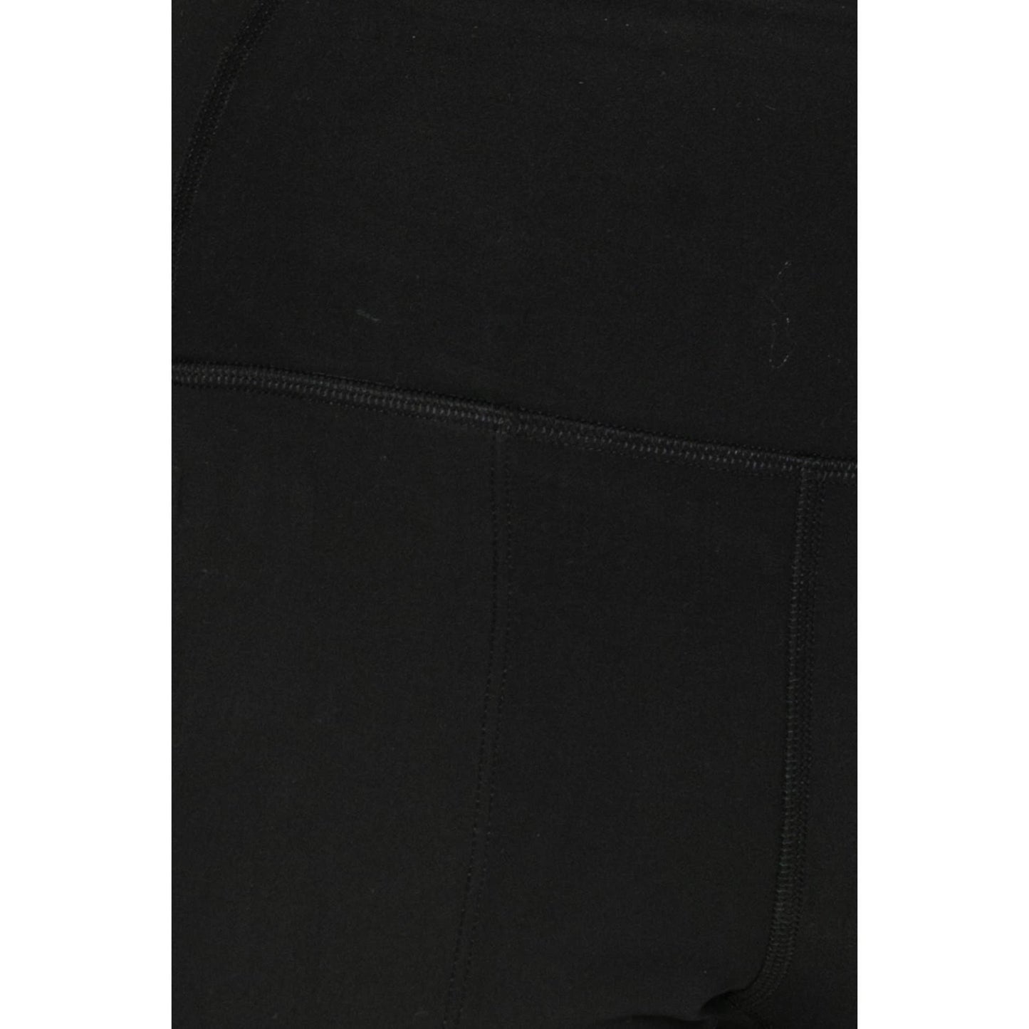 BB-Wide Leg Activewear Pants: Black