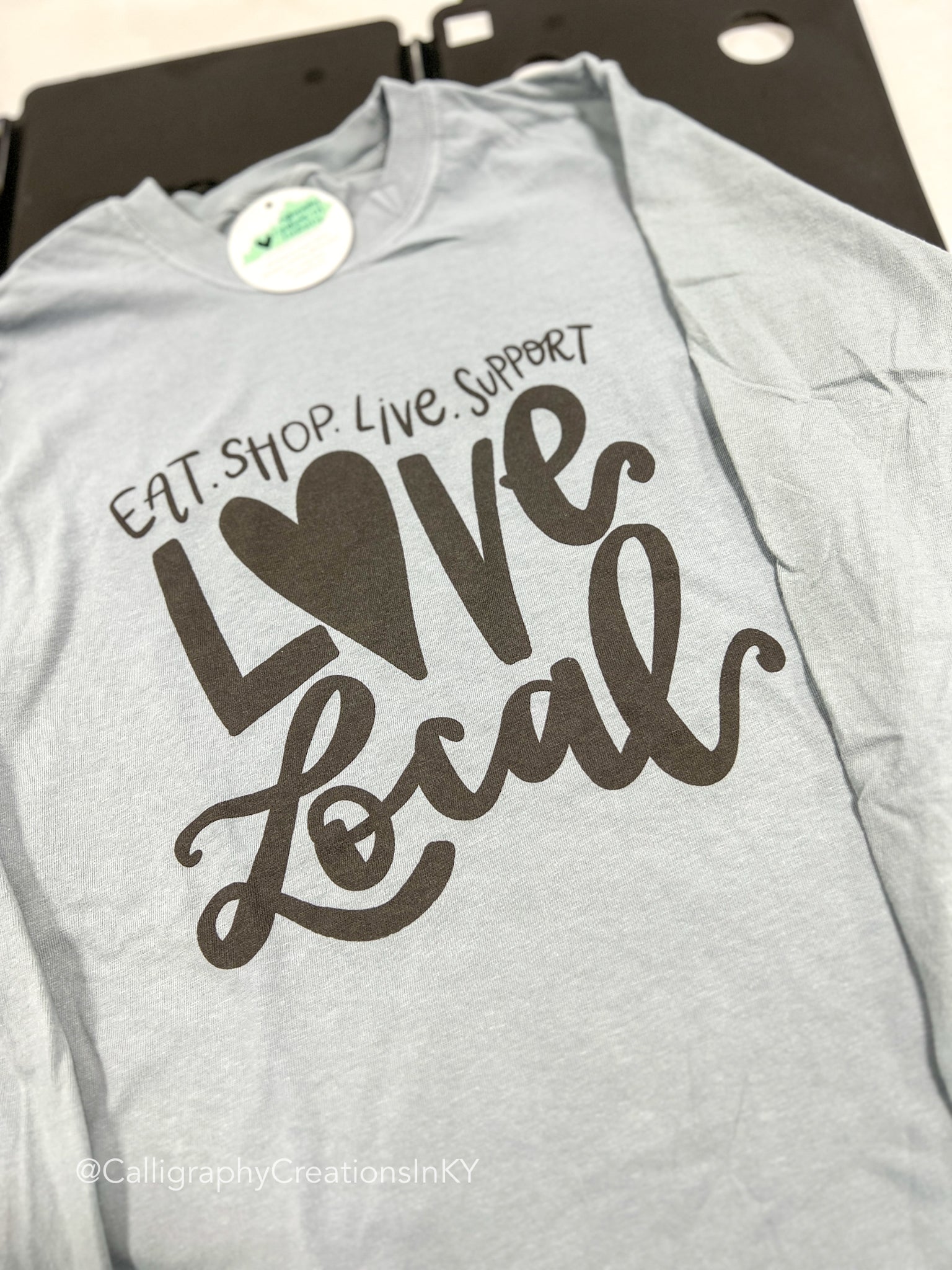 Love Local CC LS Tee - Talk of the Town