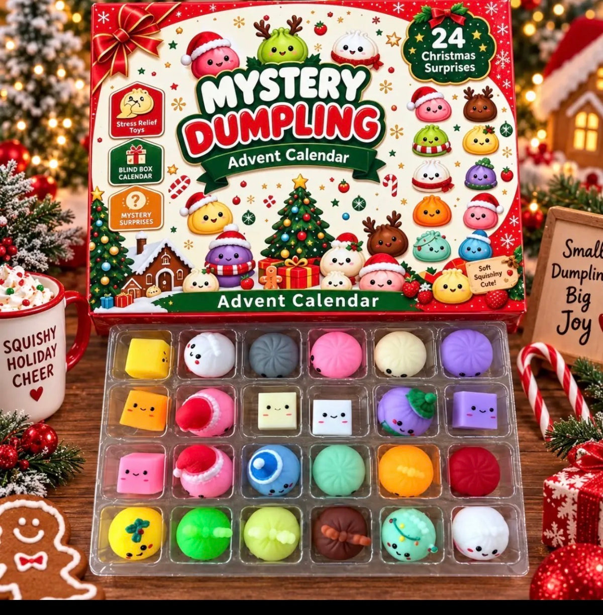 Mystery Dumpling Advent Calendar (Preorder)