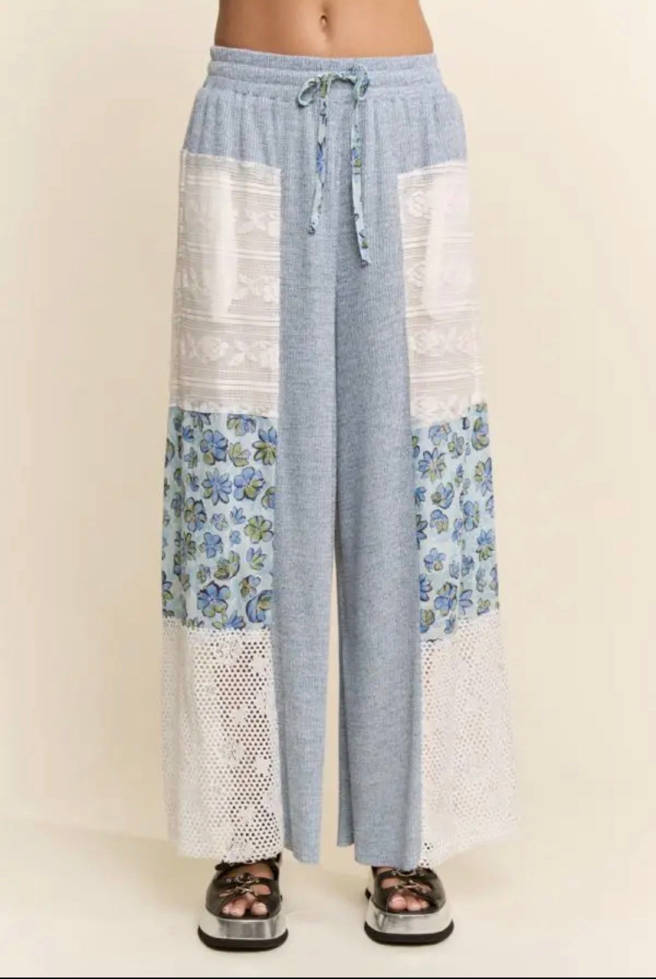 Bluebell Patchwork Pants
