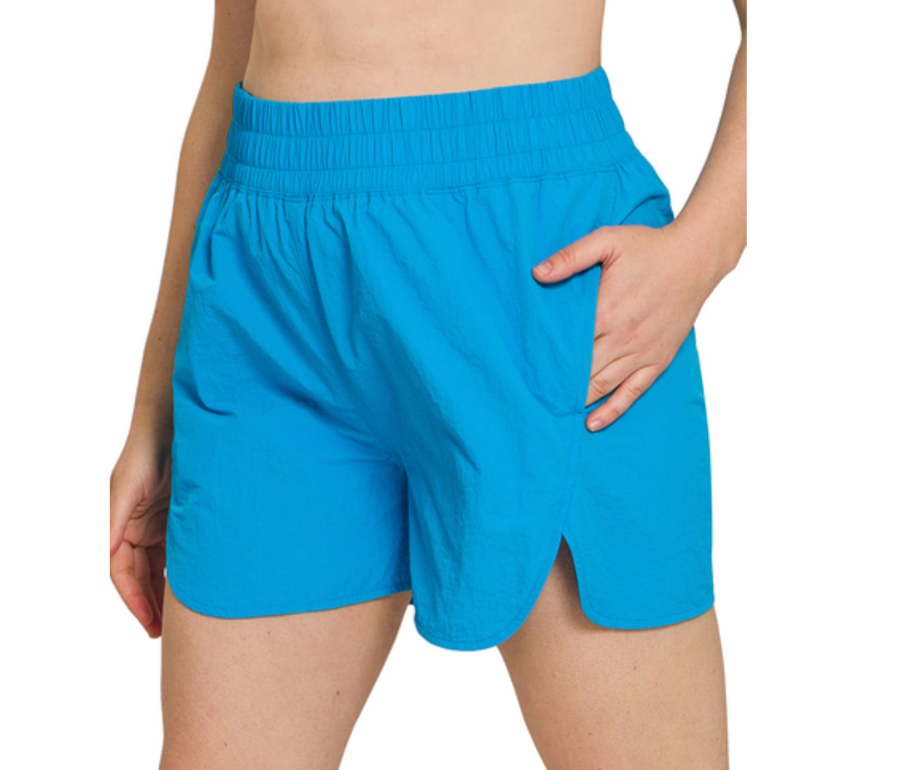 BB-Plus Windbreaker Running Shorts