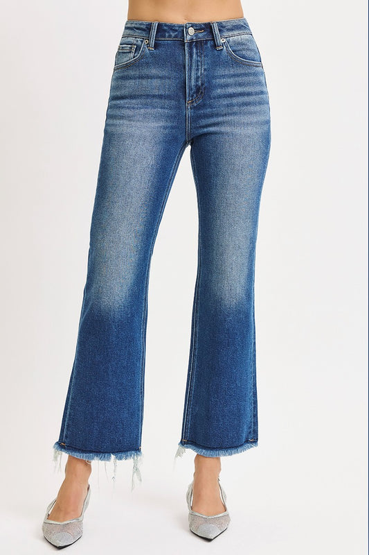 J21eleven High Rise Crop Straight Jeans