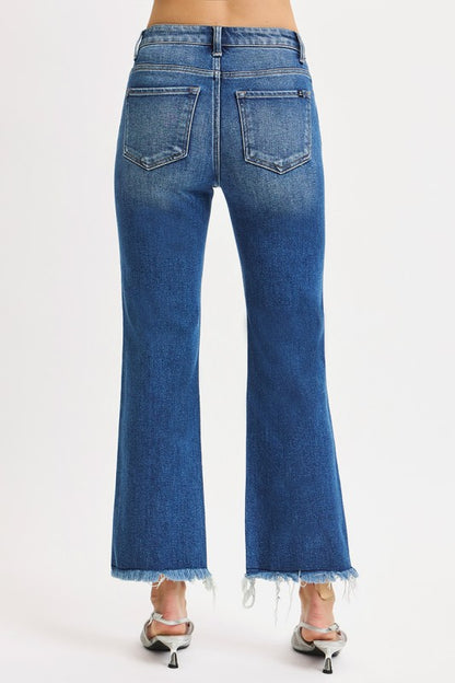 J21eleven High Rise Crop Straight Jeans