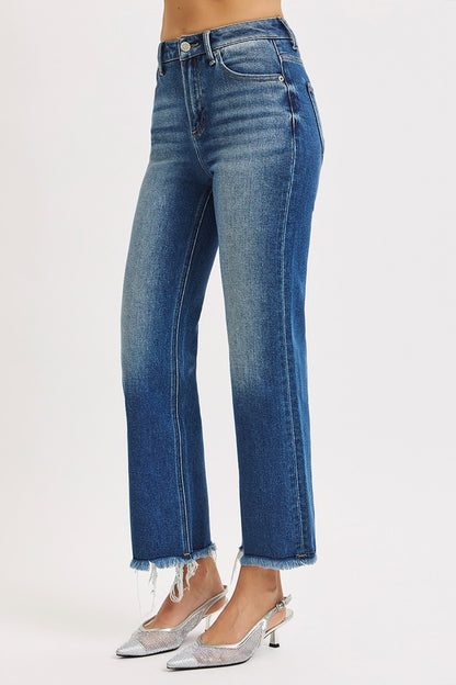 J21eleven High Rise Crop Straight Jeans
