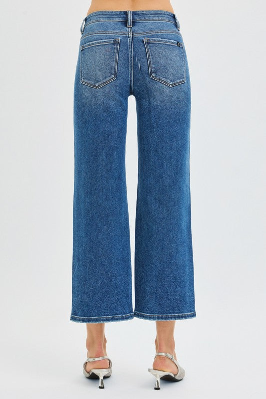 J21eleven High Rise Relaxed Straight Jeans