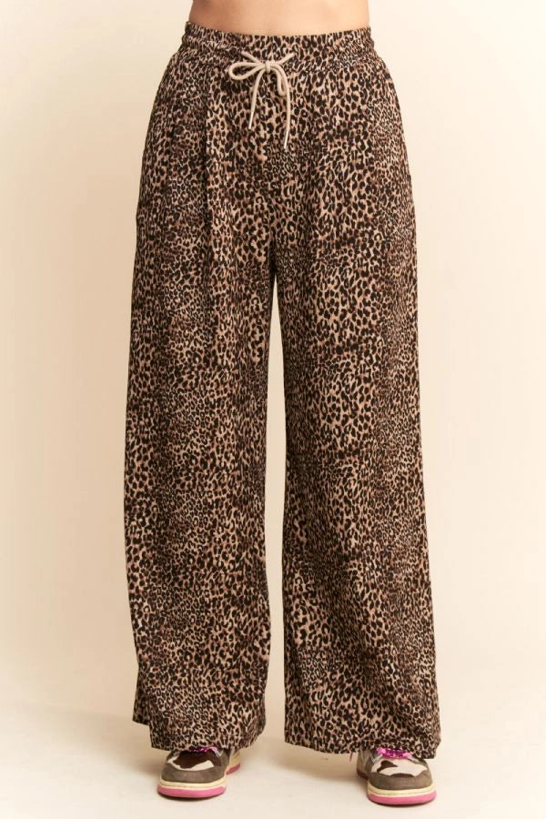 Leopard Lounge Pants