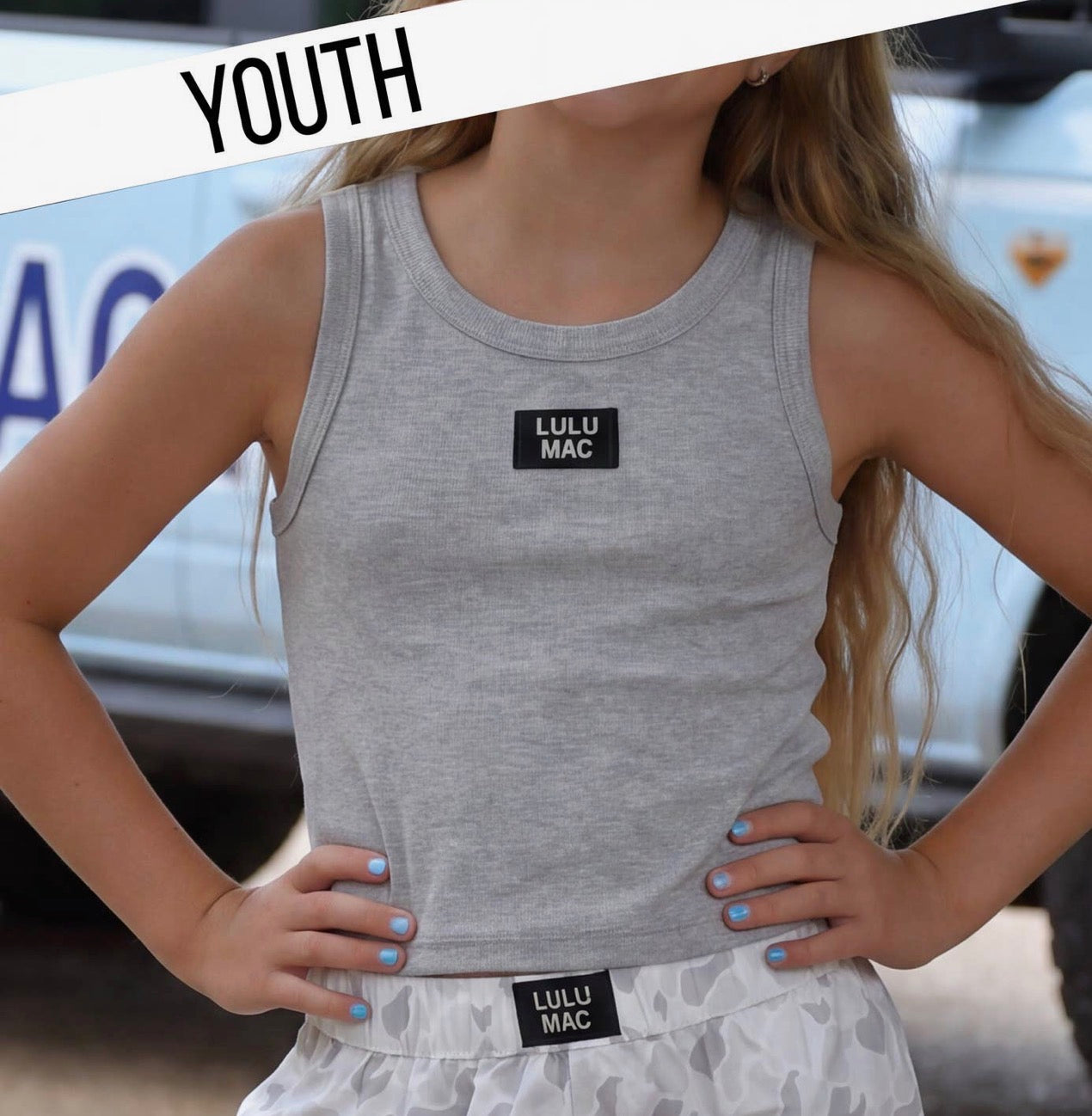 Lulu Mac Youth Tank