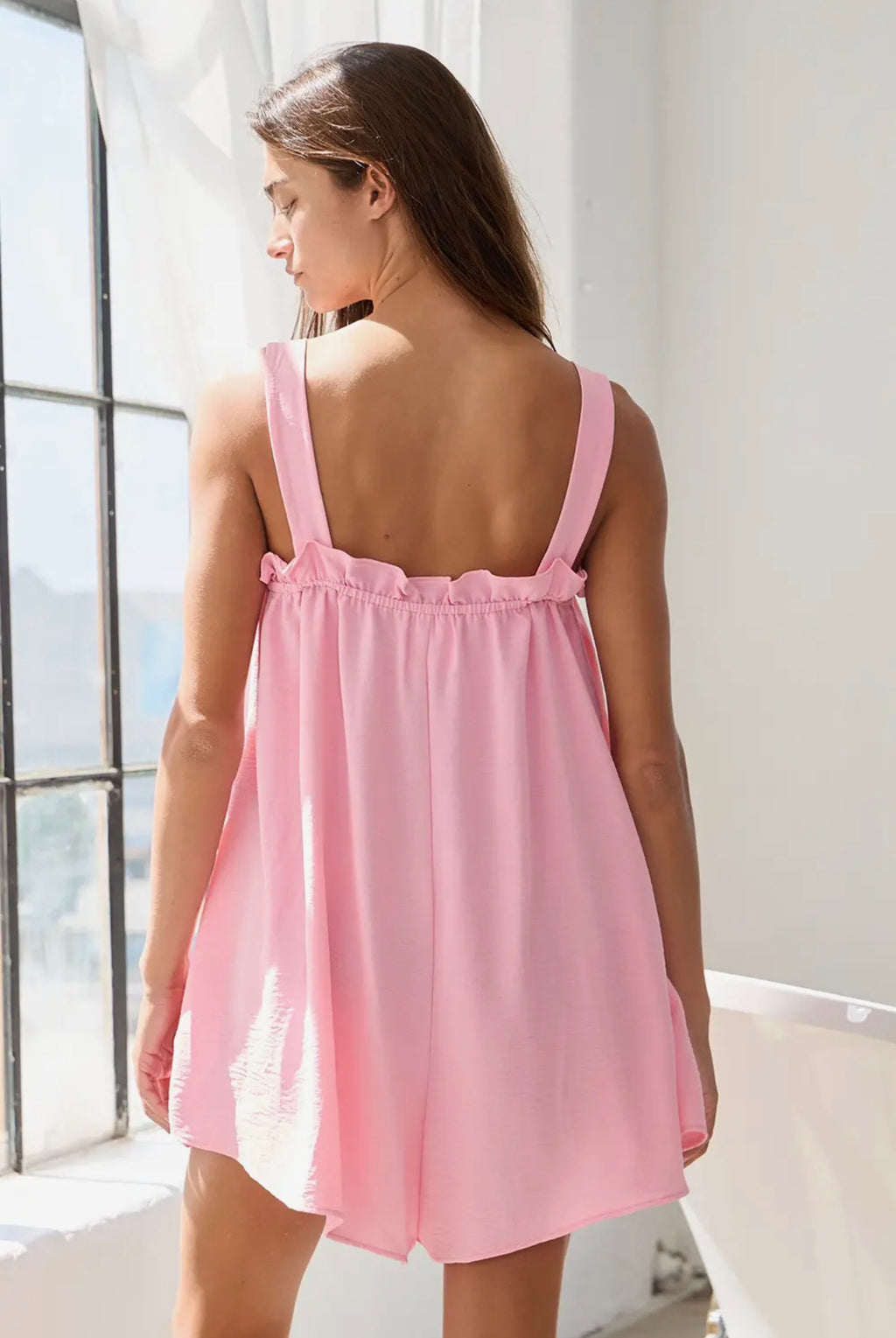 Cotton Candy Romper