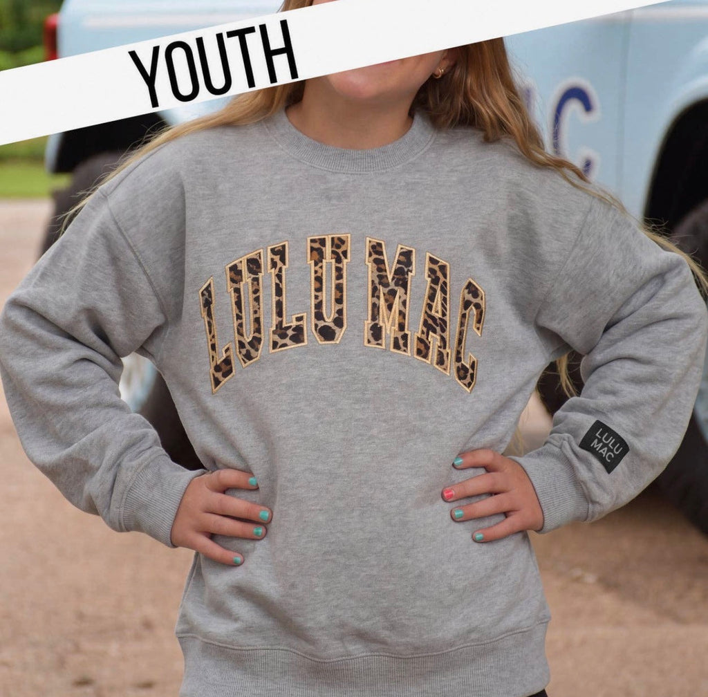 Lulu Mac Animal Print Sweatshirt
