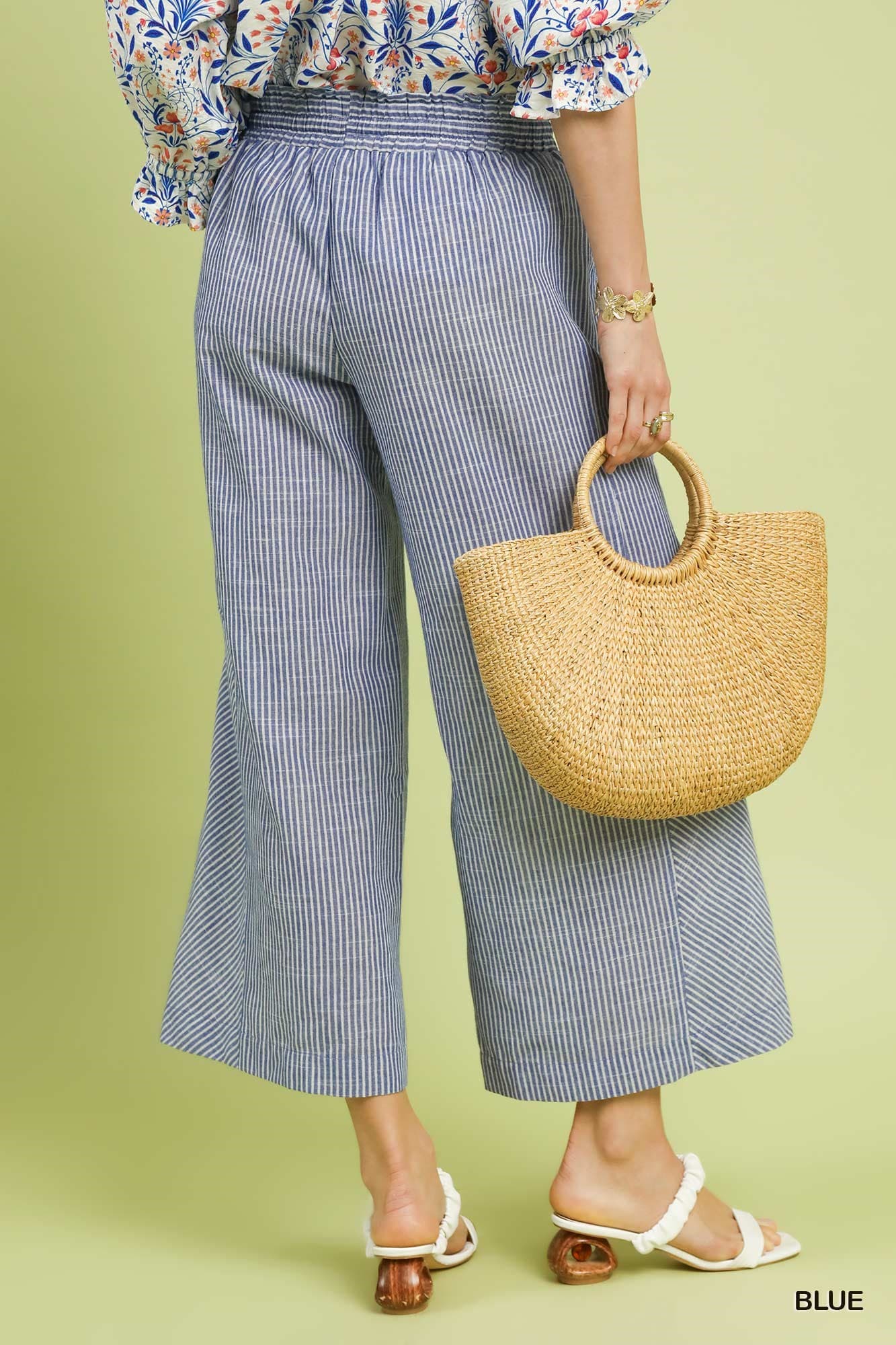 Seaside Stripe Pants