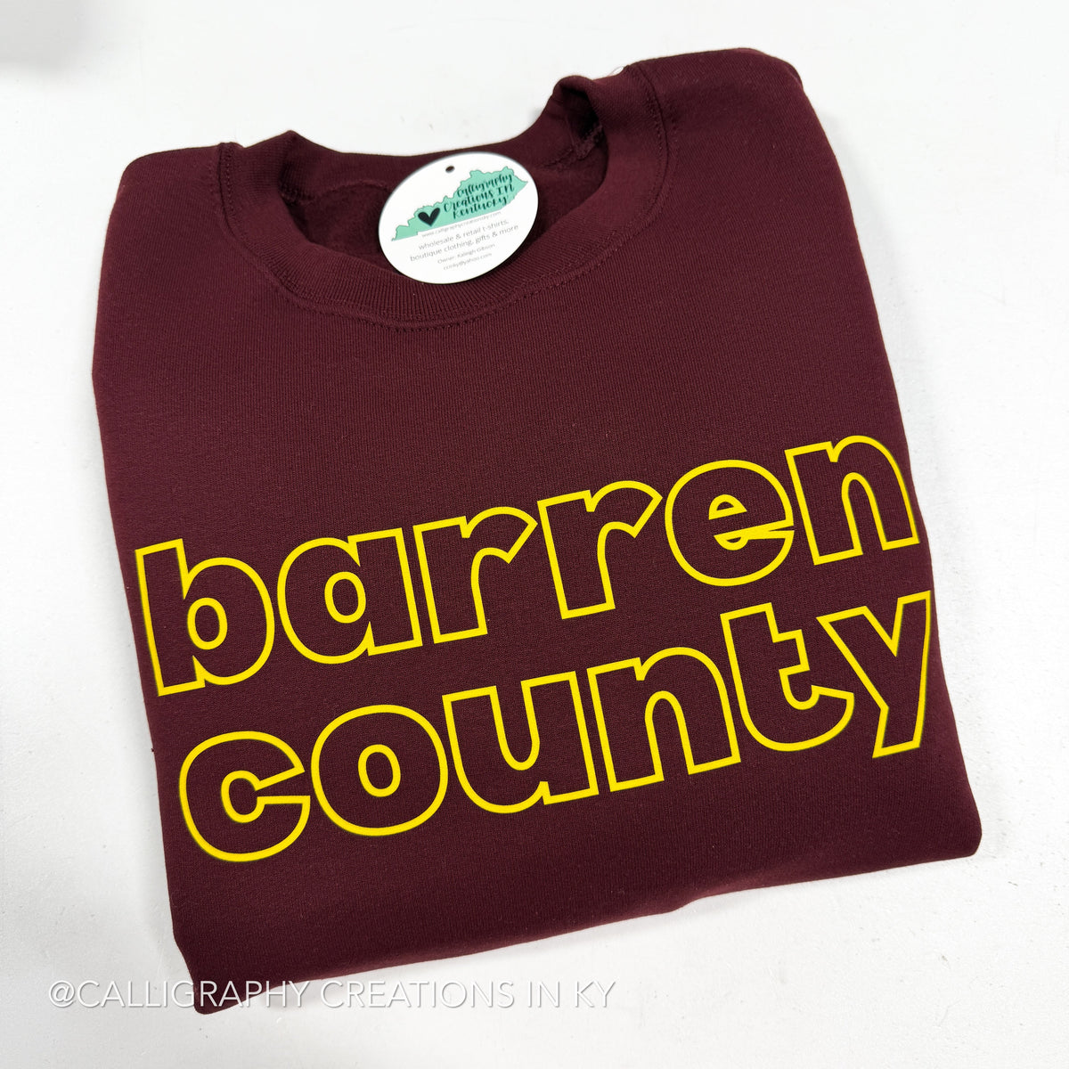 Barren County Sweatshirt