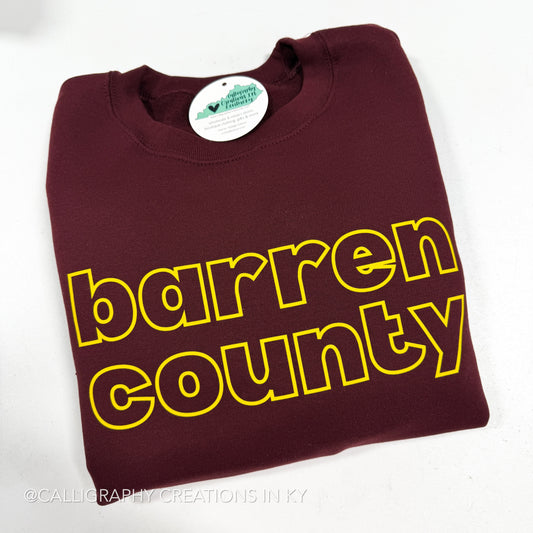 Barren County Sweatshirt