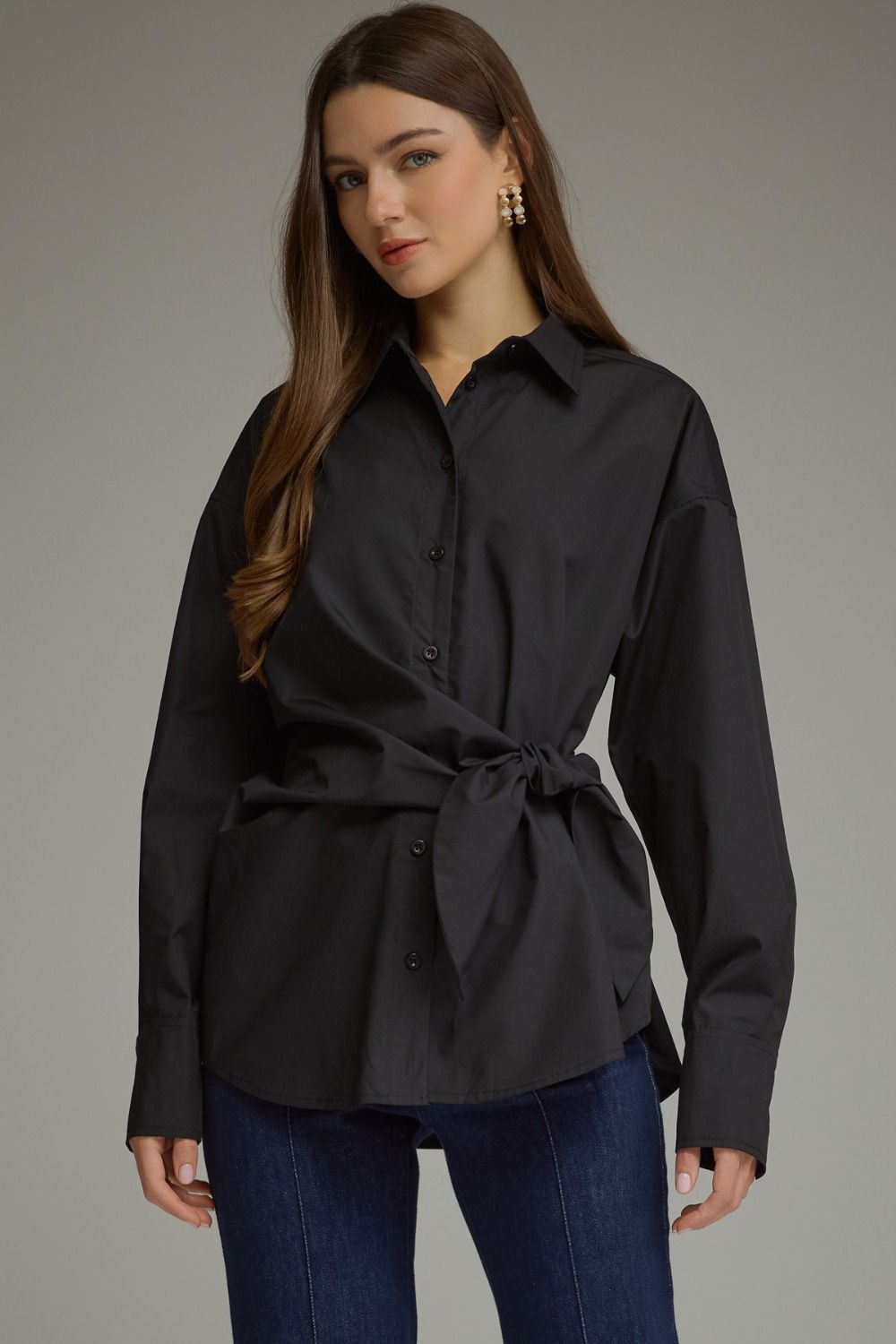 Entro-Solid long sleeve top