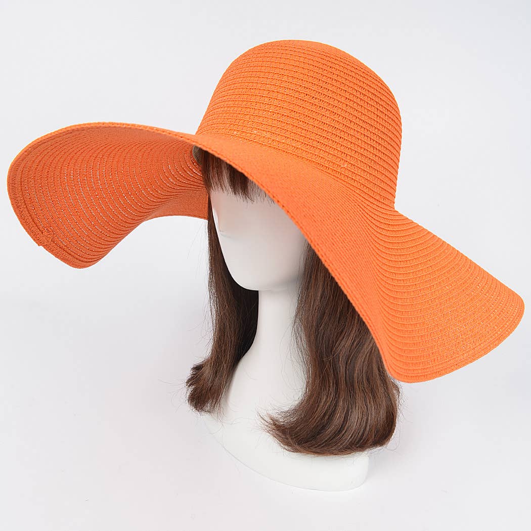 Wide Brim Beach Hat