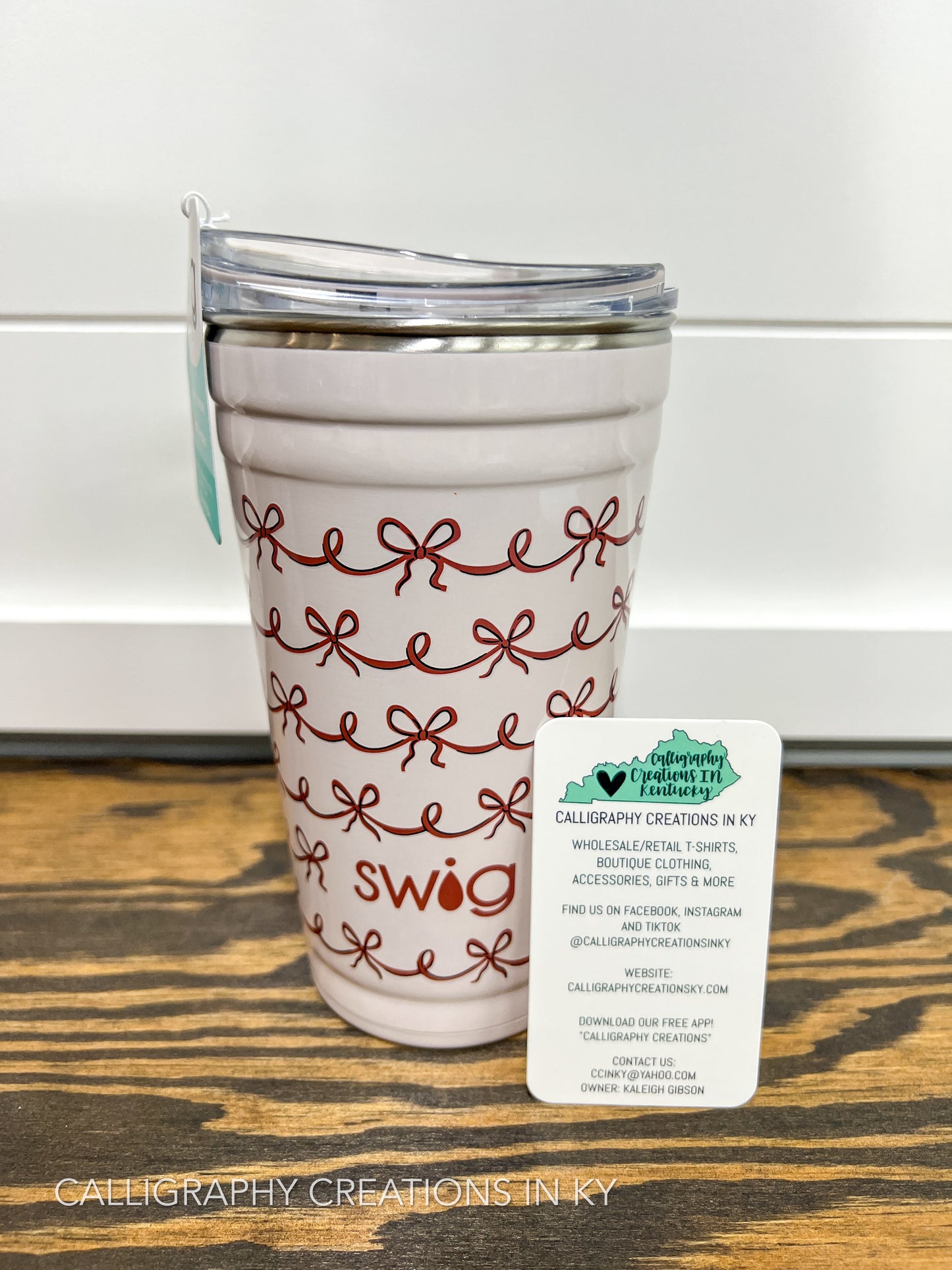 Pretty In Pink 24 oz Swig Party Cup