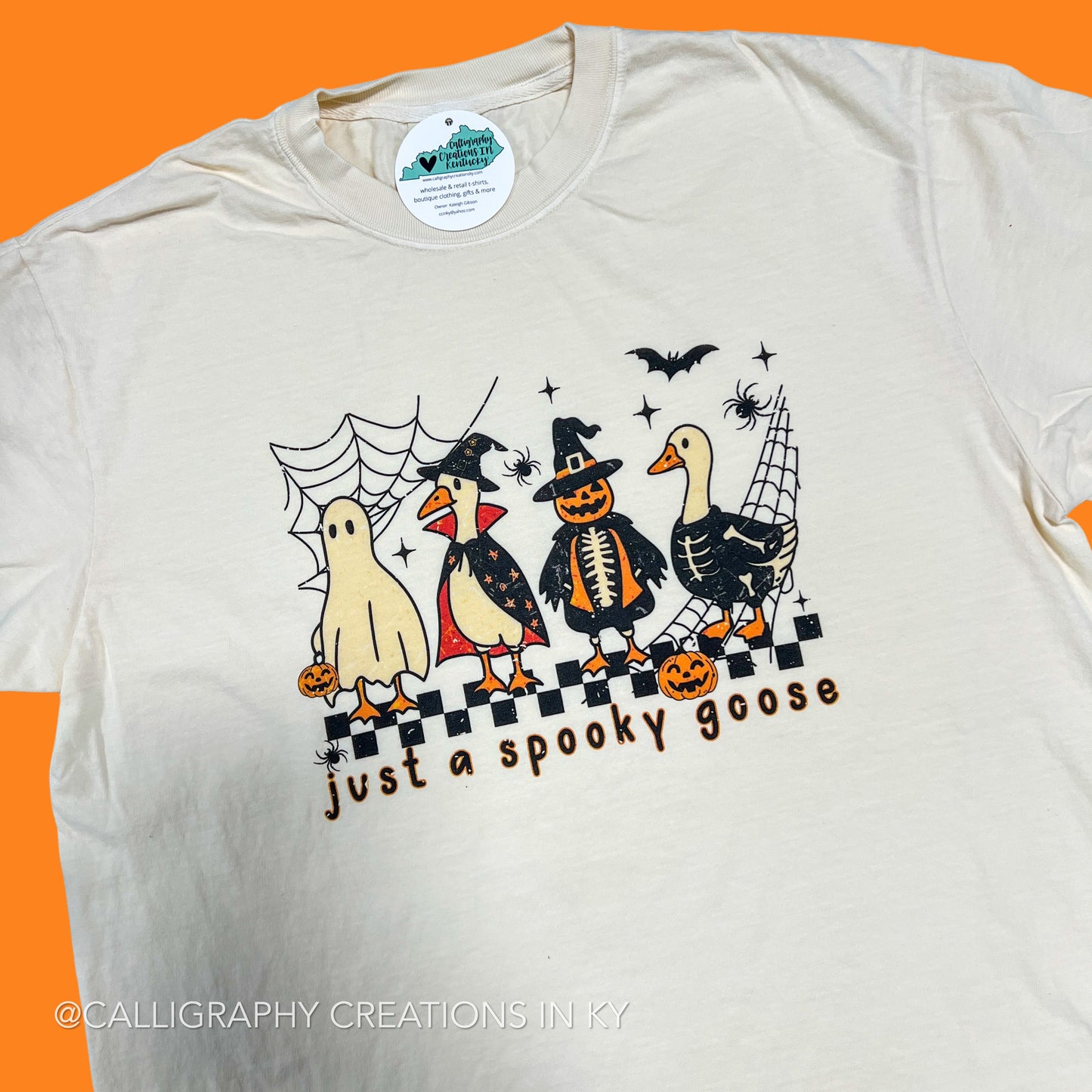 Spooky Goose CC Tee