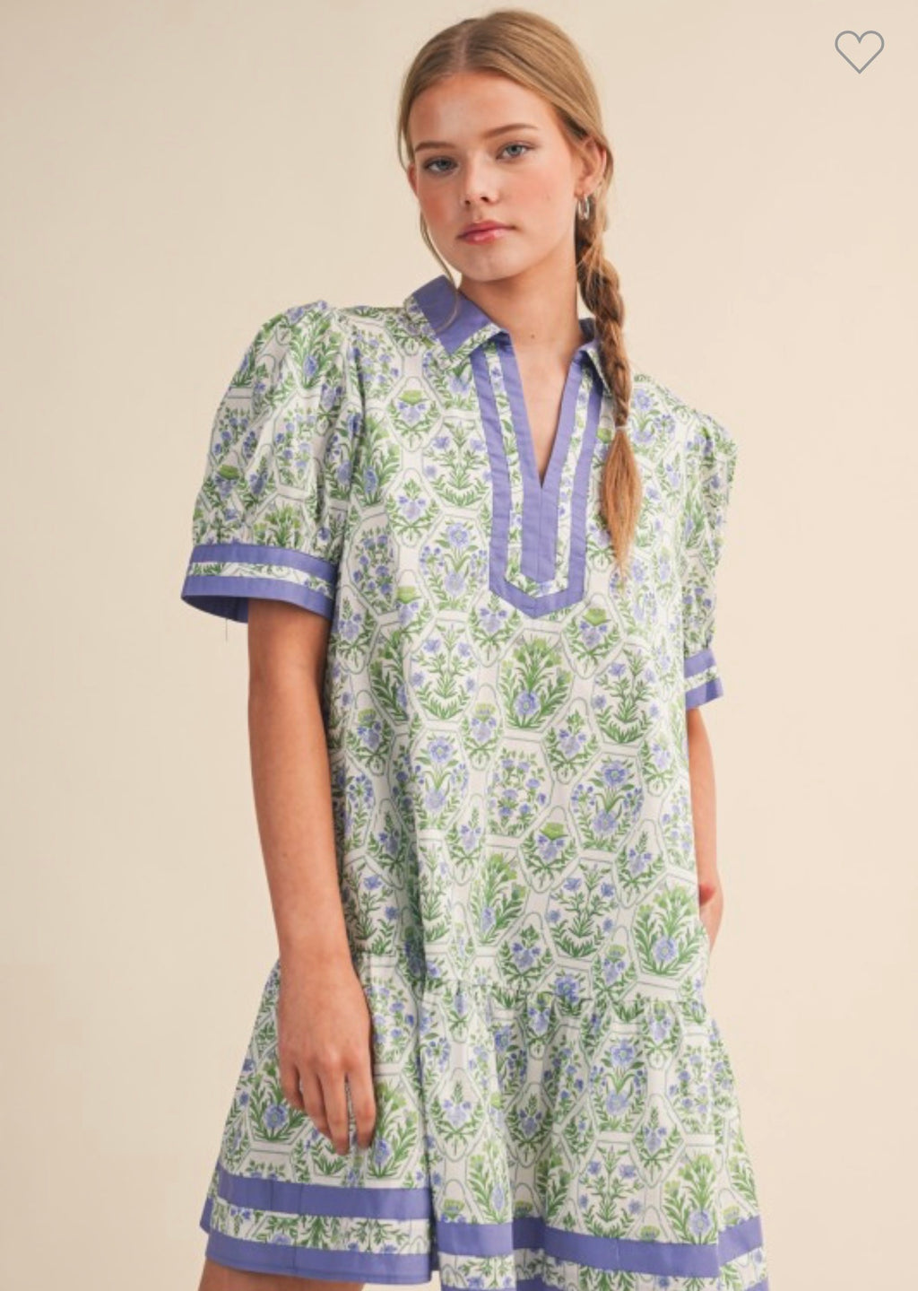 Sunday In Bloom Dress