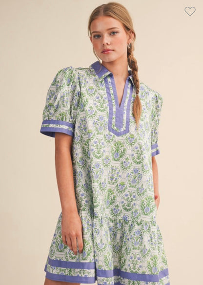 Garden Party Dress