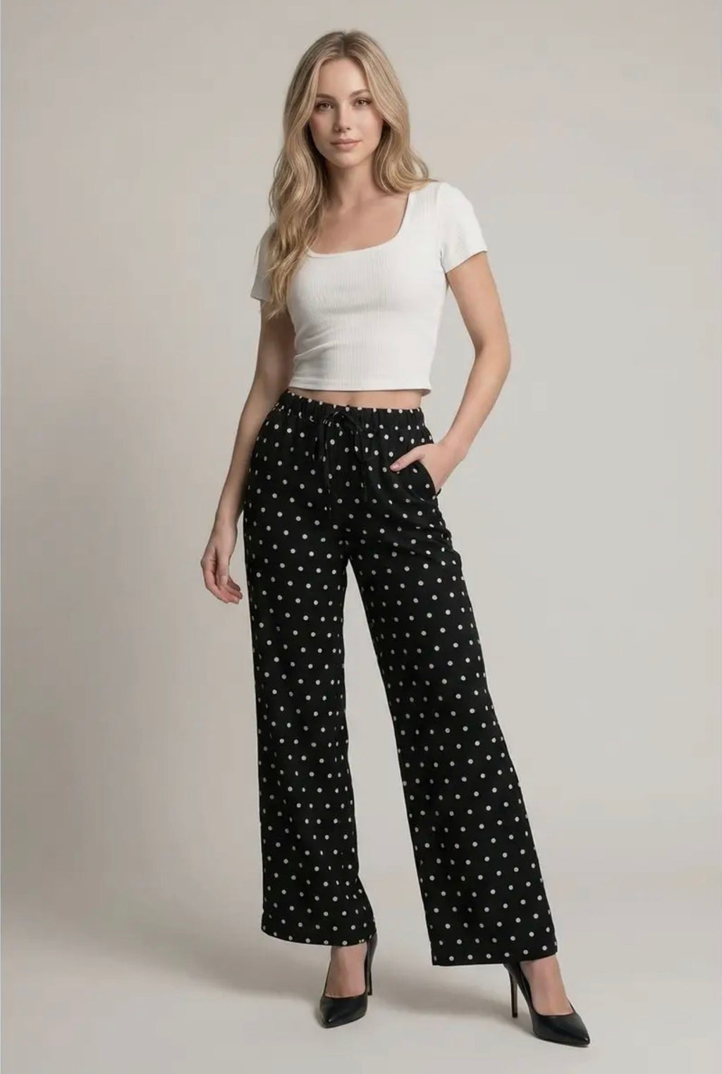 Dot Your Day Pants
