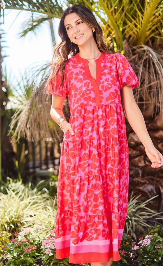 Mary Square Kinsley Dress