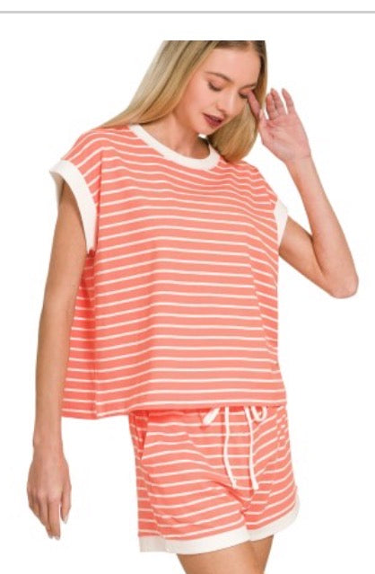 Cabana Stripe Set