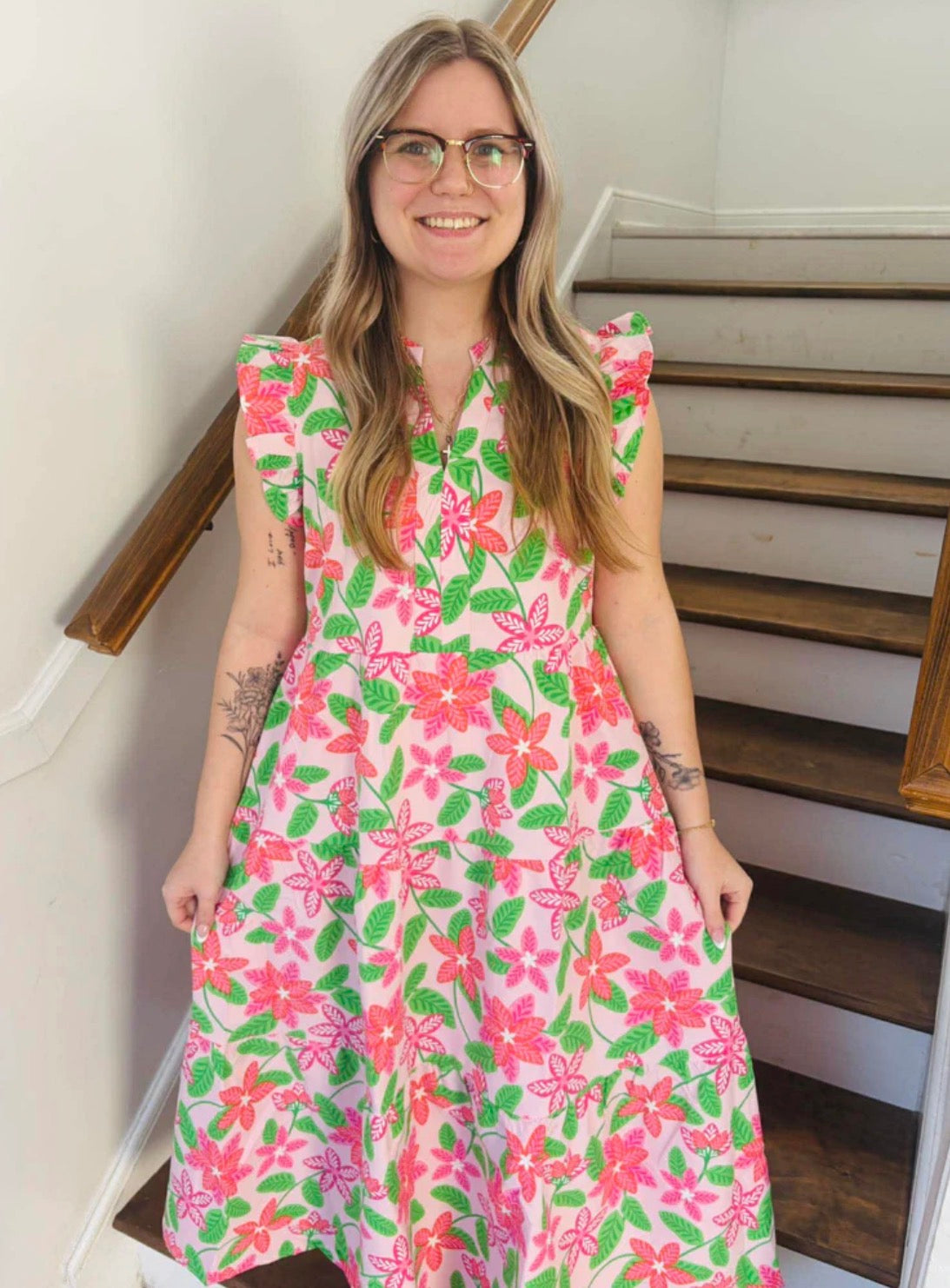 Mary Square Kari Island Muse Pink