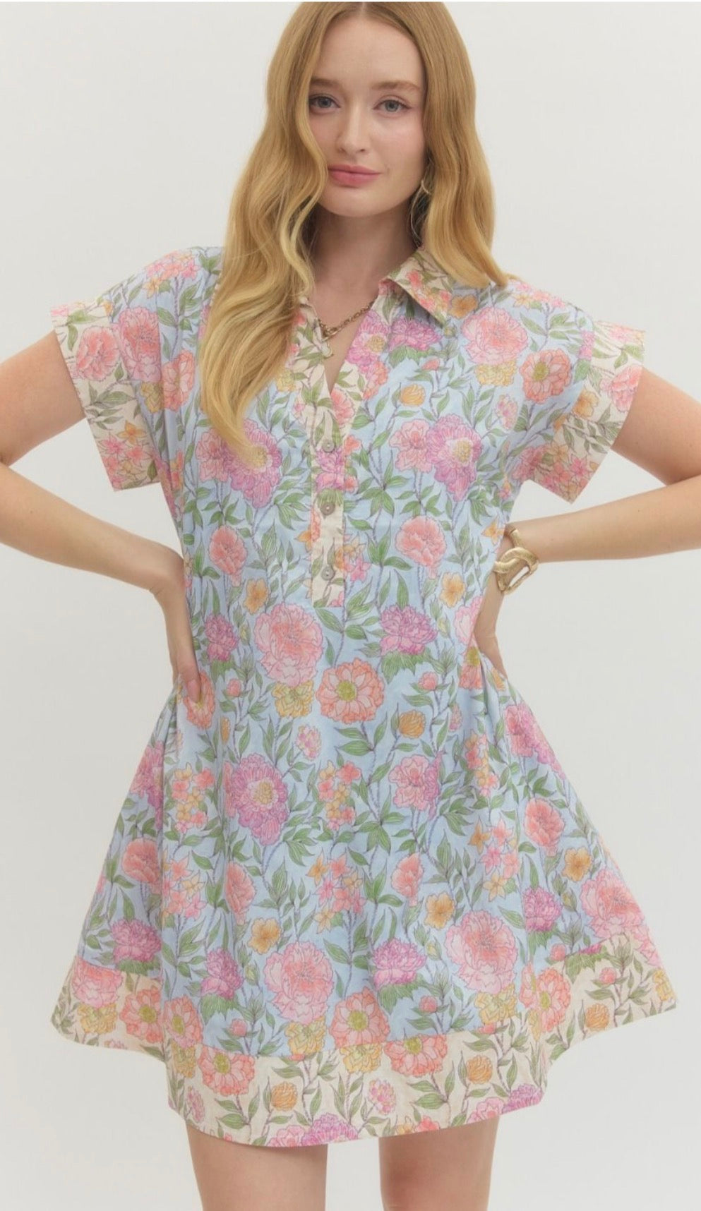 Blossom Breeze Dress