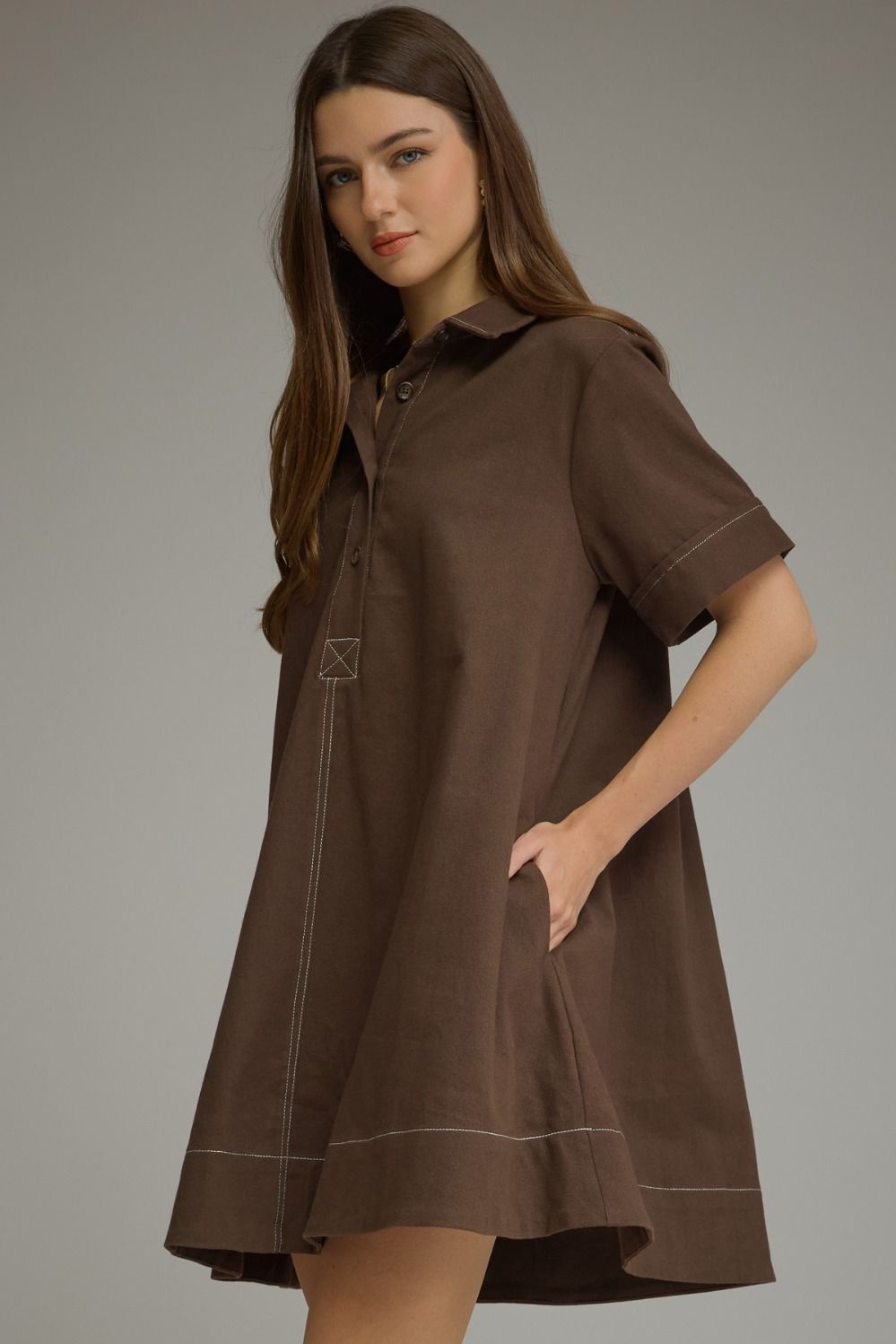 Mocha Moment Dress