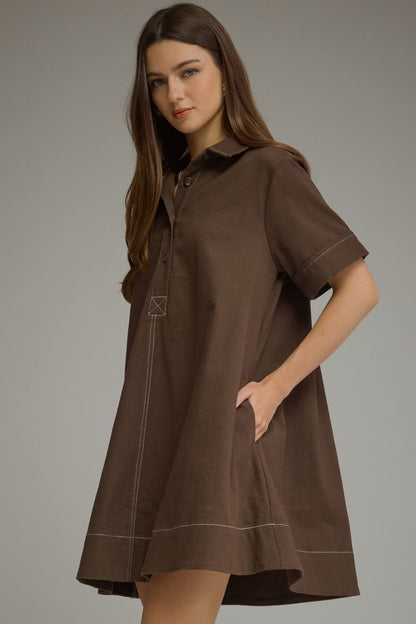 Mocha Moment Dress