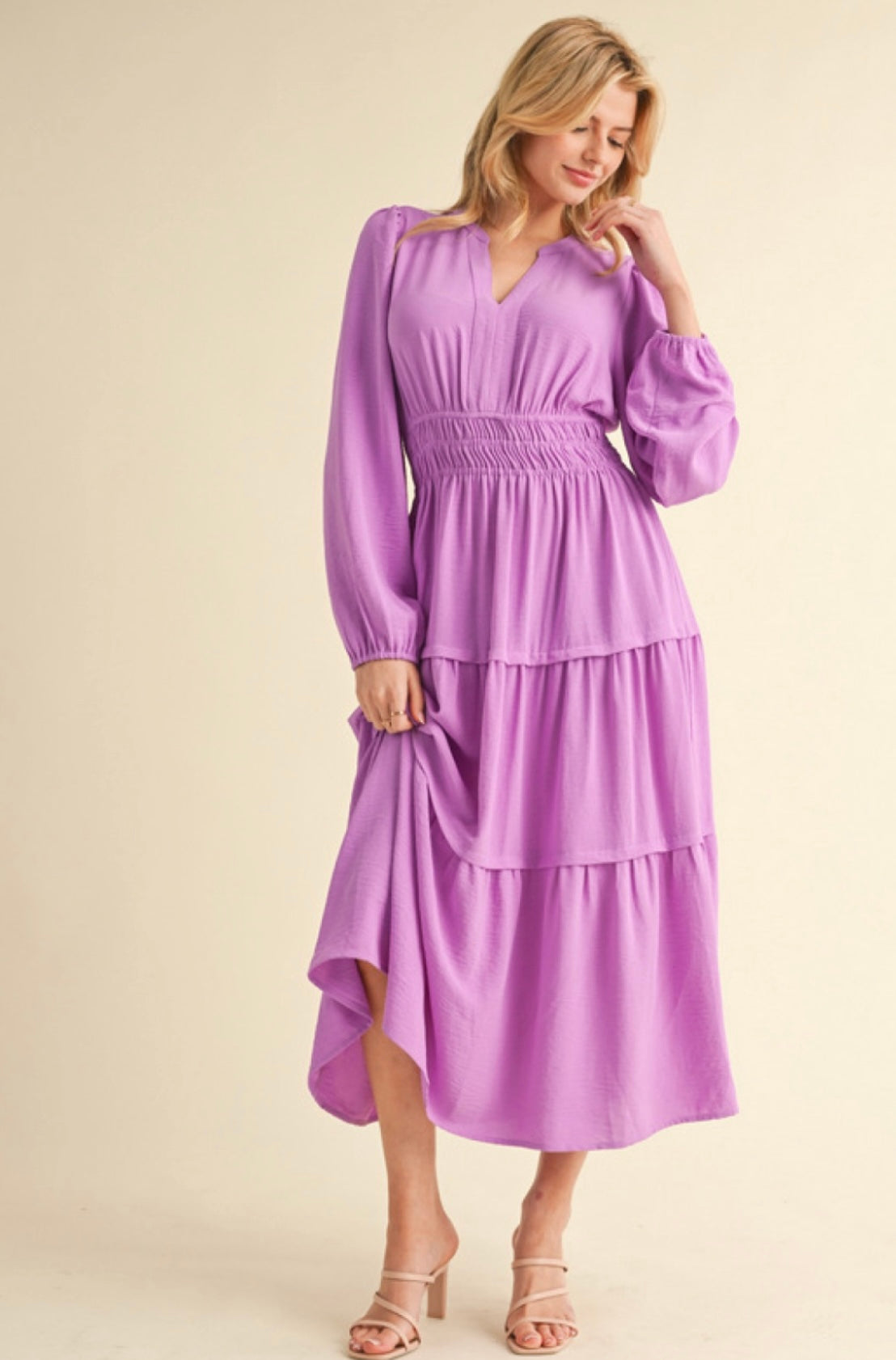 Long Maxi Dress