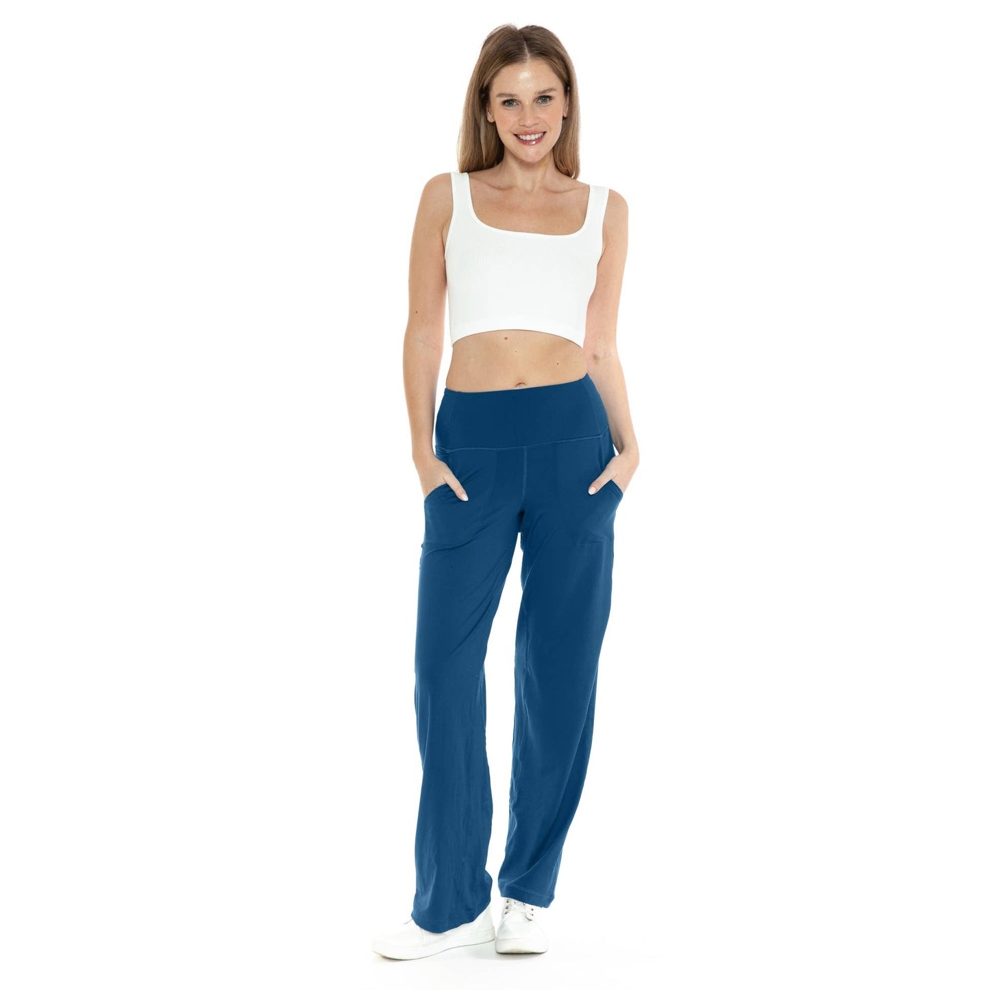 BB-Wide Leg Activewear Pants