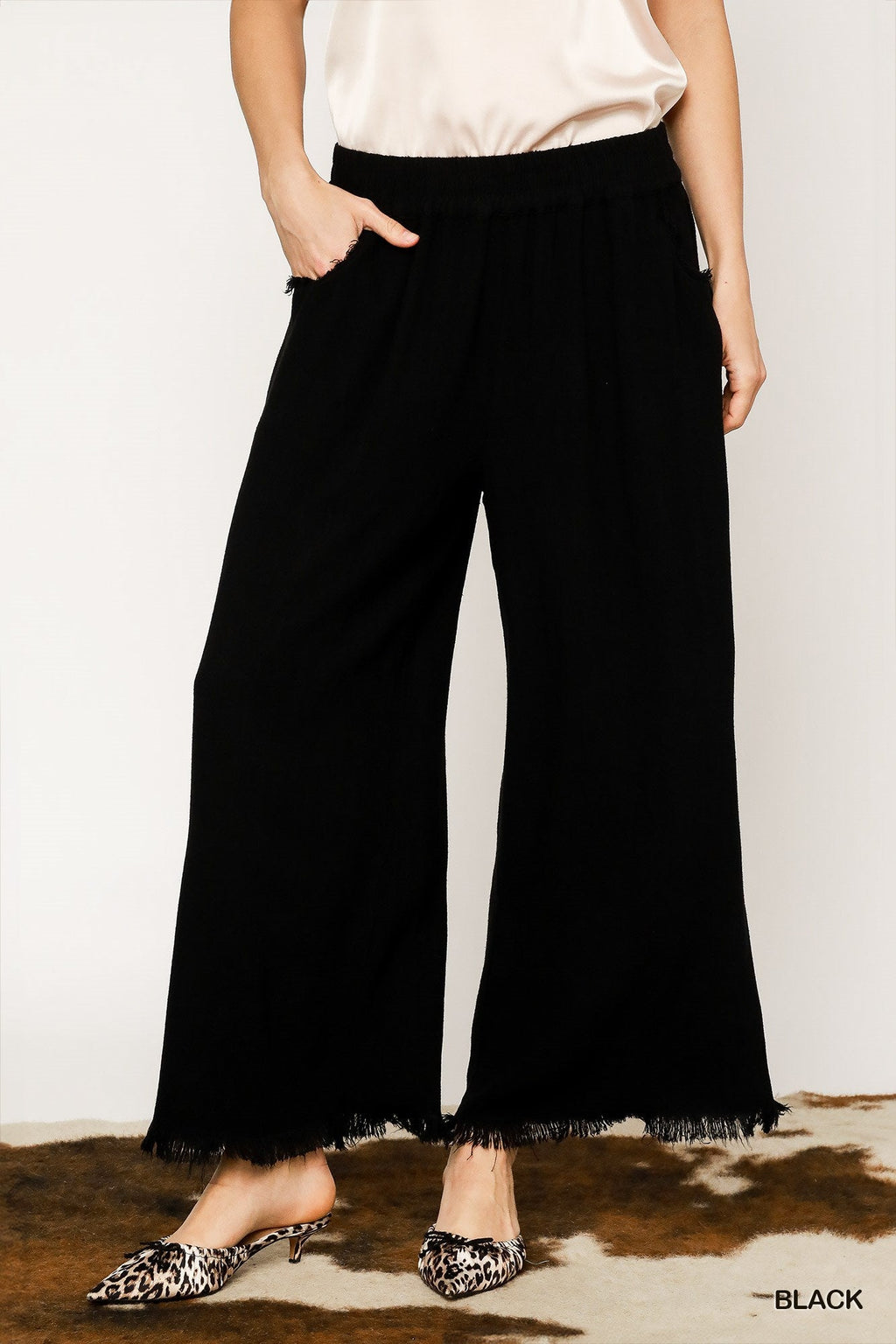 Classic Black Pants