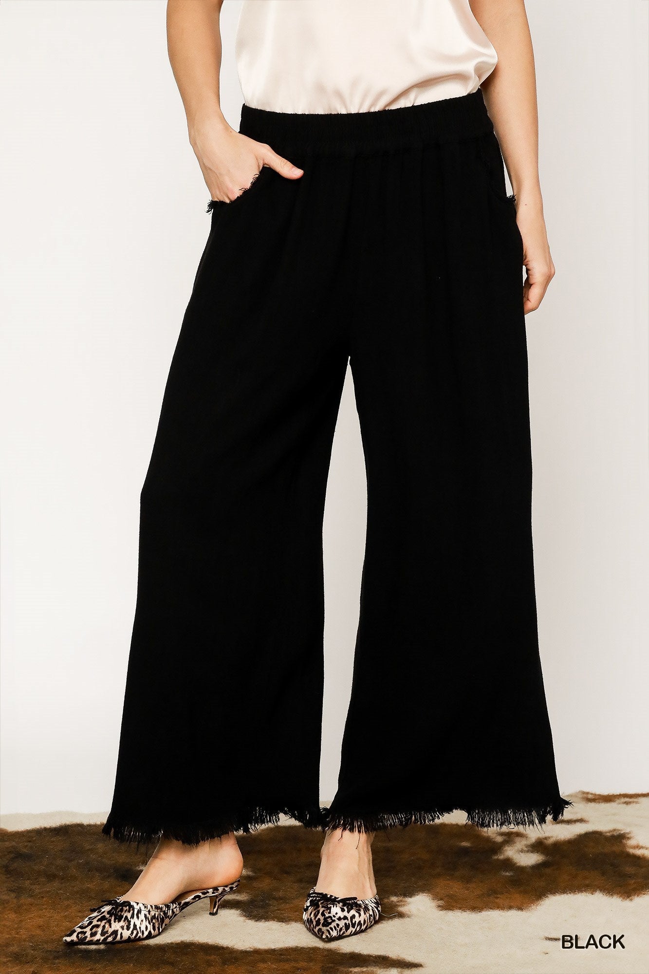 Classic Black Pants