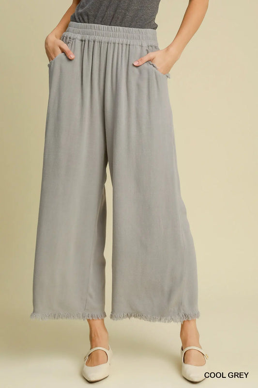 Classic Cool Grey Pants