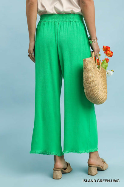 Classic Island Green Pants