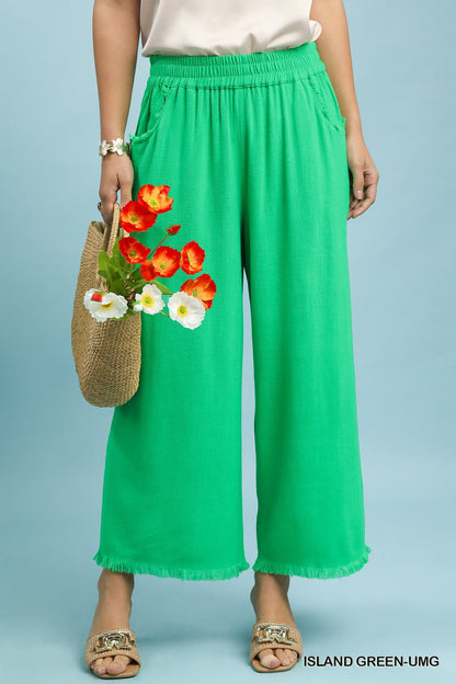 Classic Island Green Pants