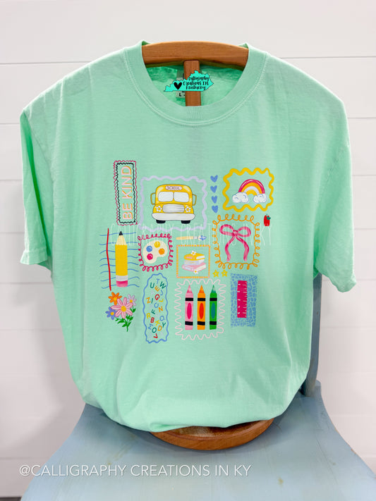 Island Reef • School Doodles CC Tee