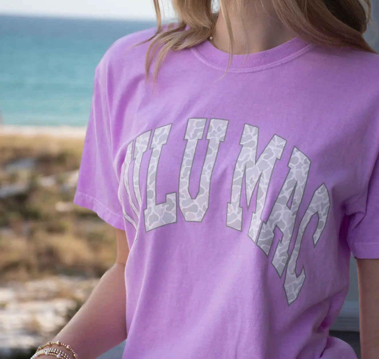 Lulu Mac Camoflage Tshirt
