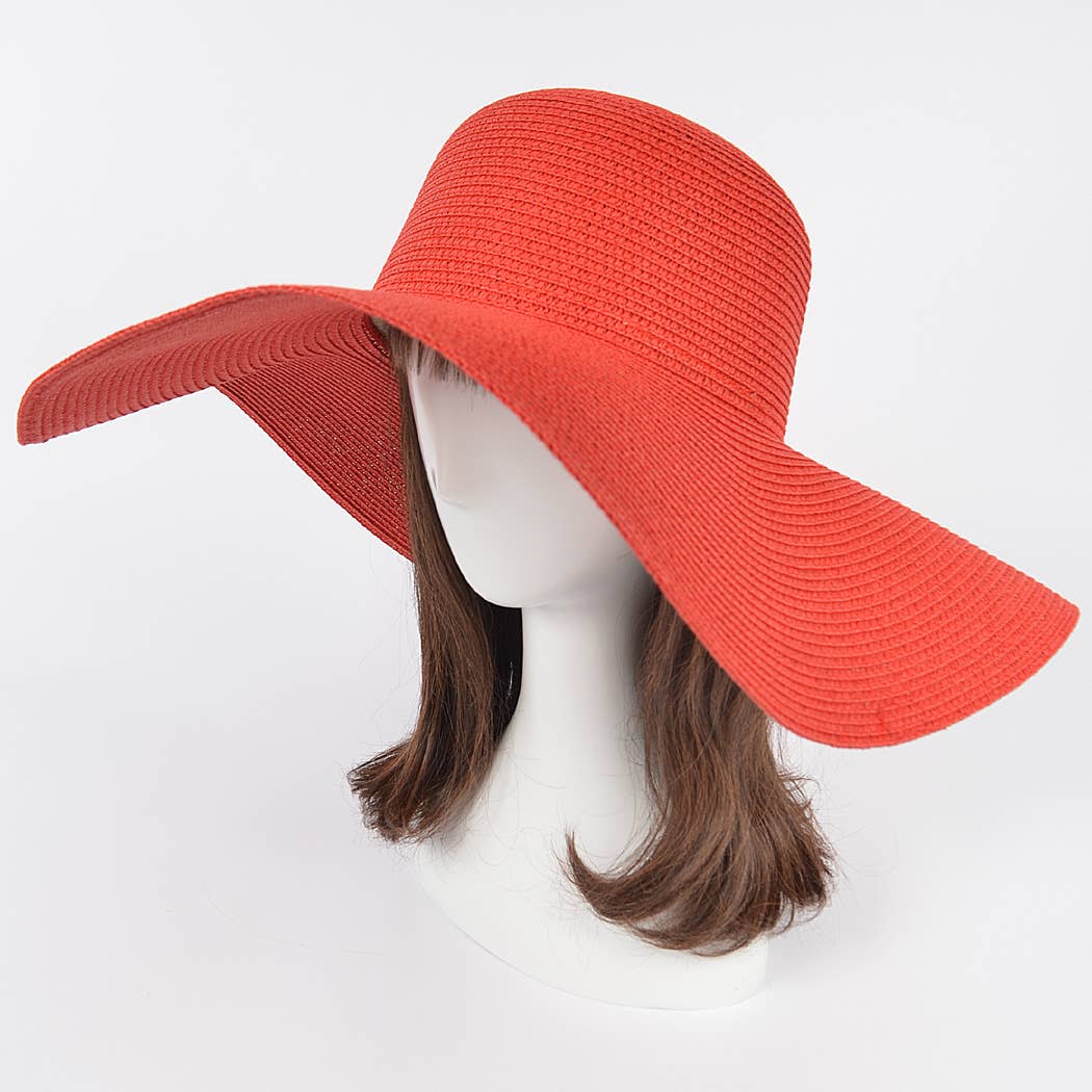 Wide Brim Beach Hat