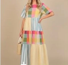 Pastel Picnic Maxi