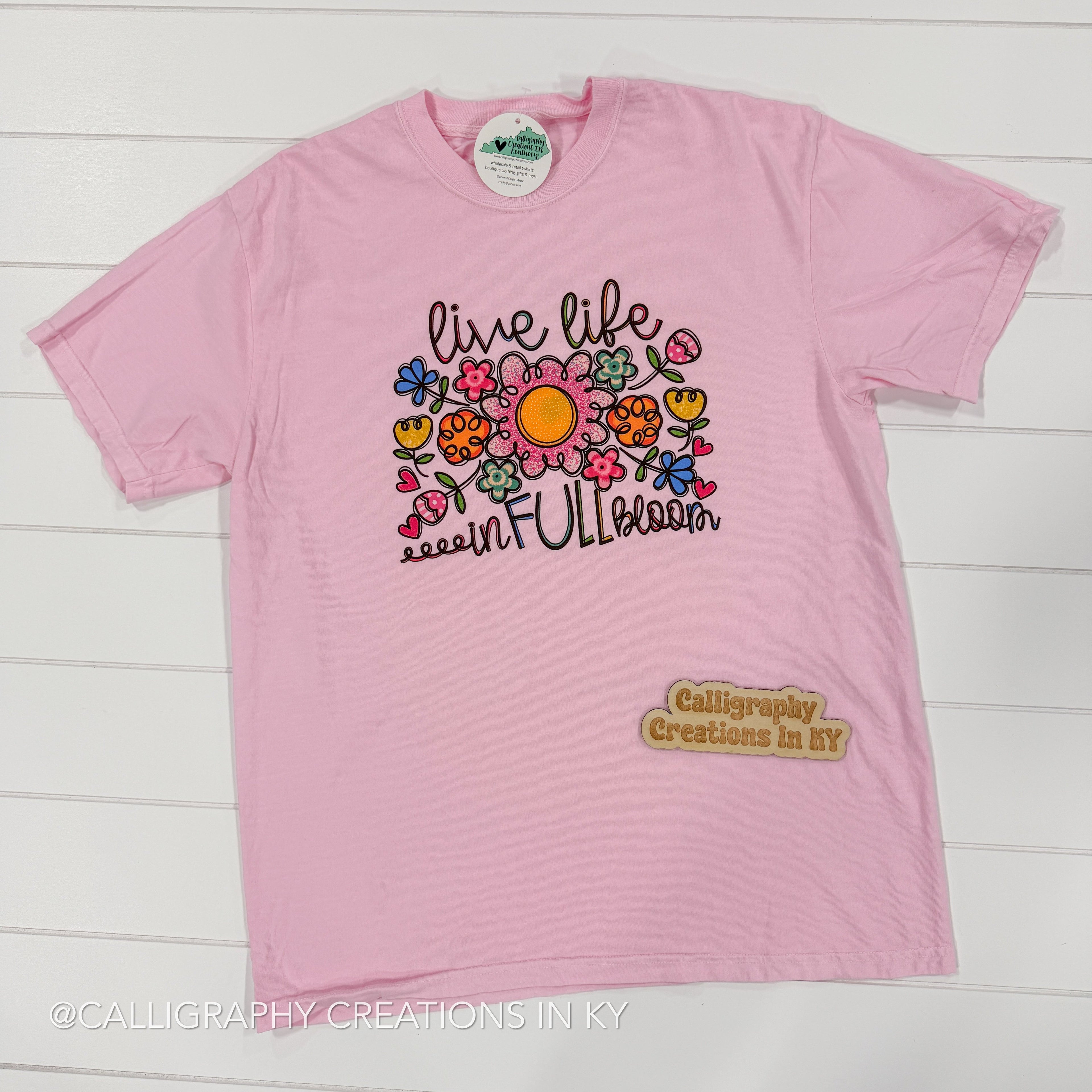 Full Bloom CC Tee