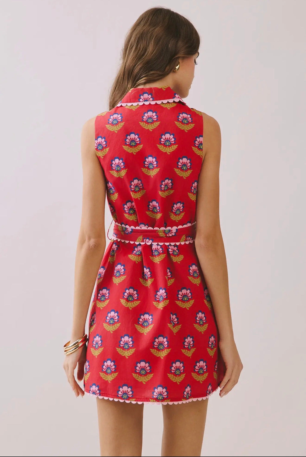 The Scarlet Garden Dress